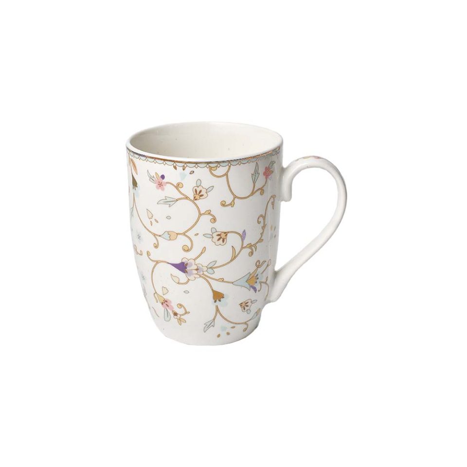 Coffee mug with Floral print - photo 3