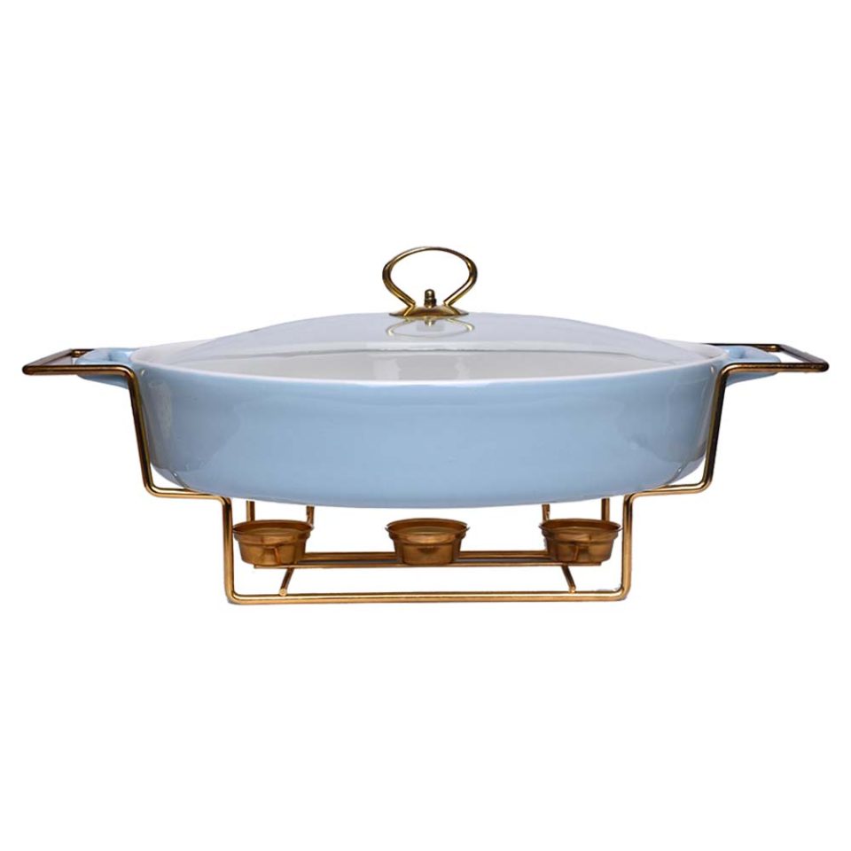 Food warmer Oval Blue 3 LITRE - photo 1