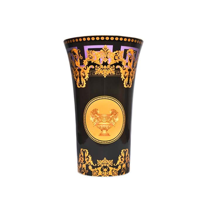 Flower vase for decor black premium - photo 2
