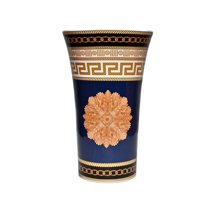 Flower vase for decor blue premium - photo 2