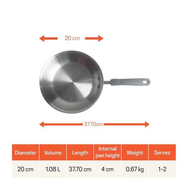 Meyer Trivantage Open fry pan 20 CM - photo 3