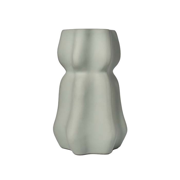 Flower vase ceramic Light Green shade - photo 2