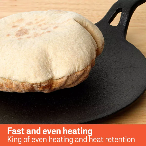 Meyer Cast iron Seasoned Curved Tawa 26 CM - photo 7