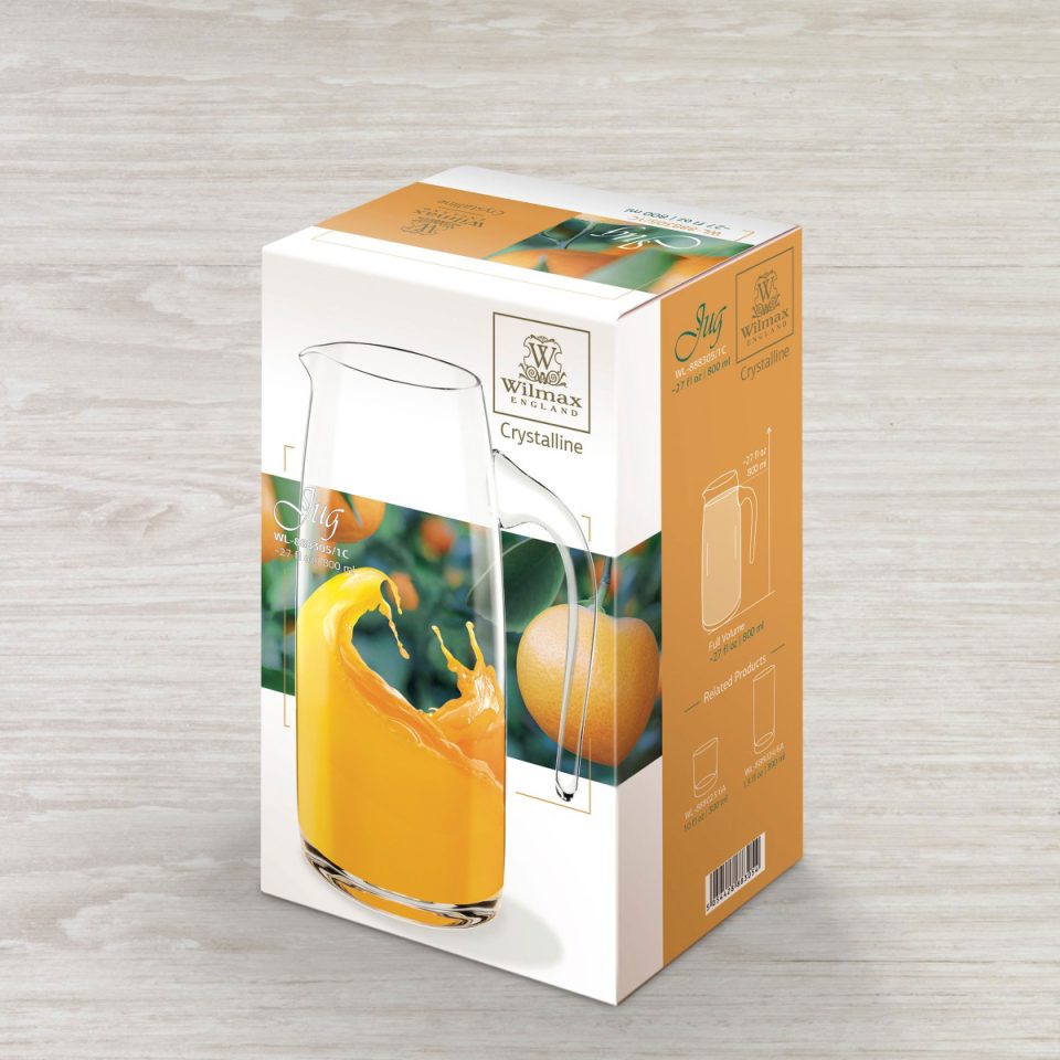 WILMAX Jug 27 FL OZ 800 ML WL-888305 - photo 1