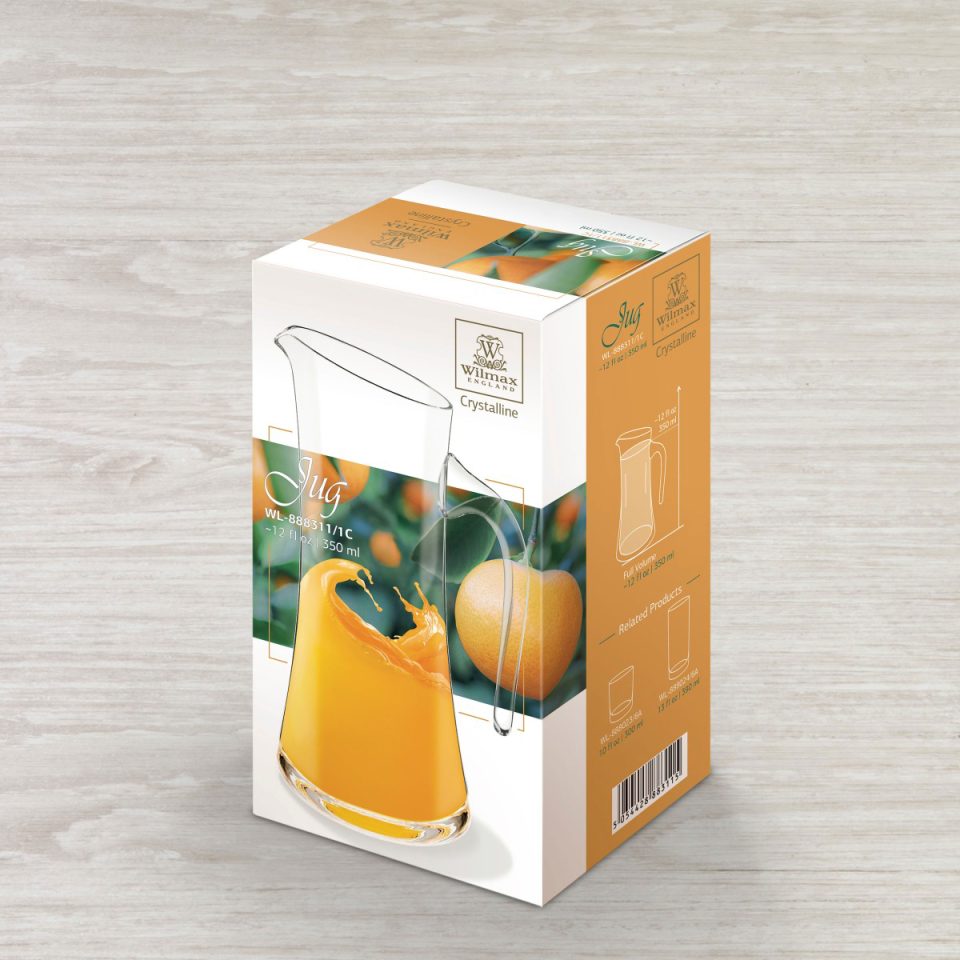 WILMAX Jug 12 FL OZ 350 ML - photo 1