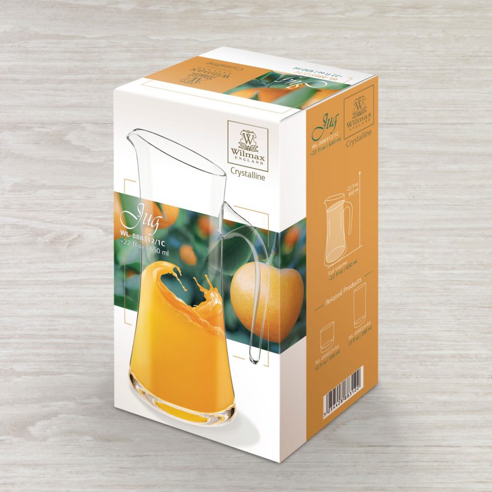 WILMAX Jug 22 FL OZ 650 ML - photo 1