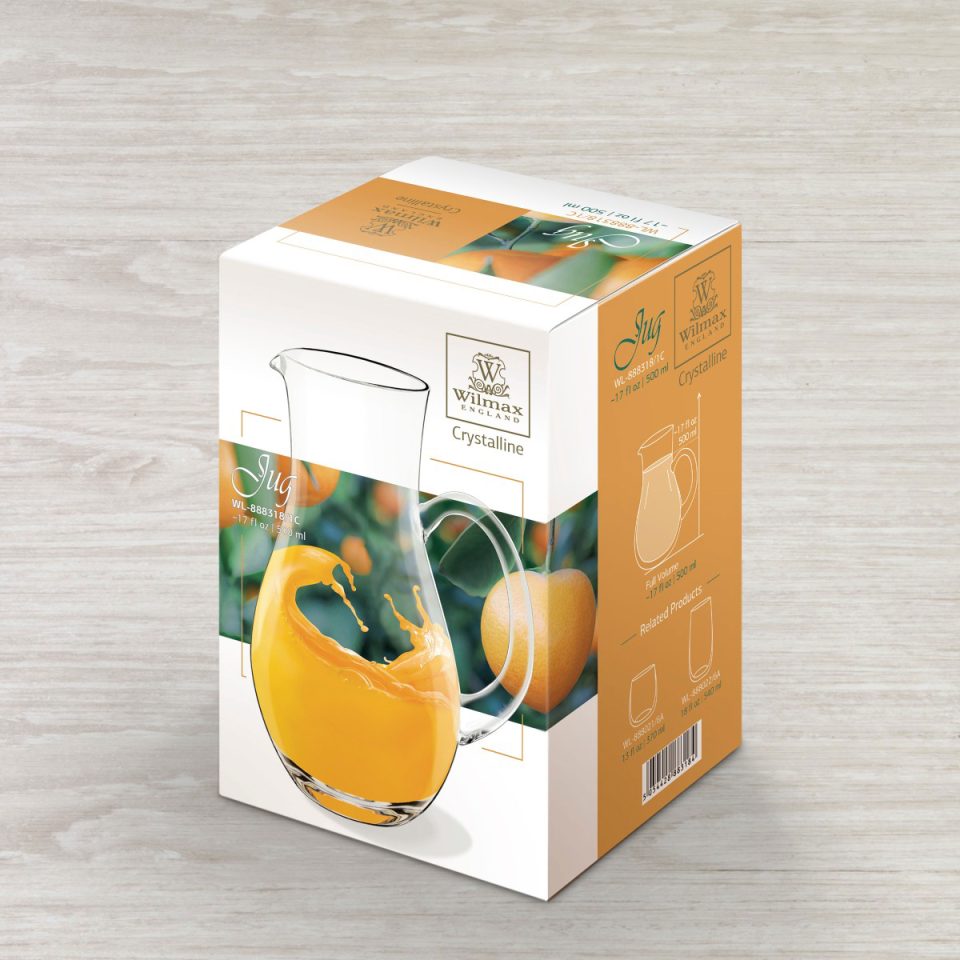 WILMAX Jug 17 FL OZ 500 ML WL-888318 - photo 1