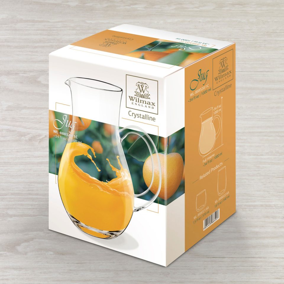 WILMAX Jug 34 FL OZ 1000 ML WL-888320 - photo 1