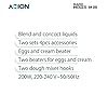 AMION Hand mixer and BlenderAM200 - photo 3