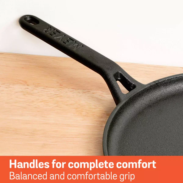 Meyer Cast iron Seasoned Curved Tawa 26 CM - photo 8