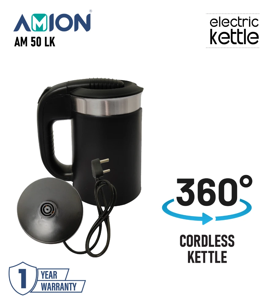 AMION Electric Kettle 0.5 LITRE - photo 2