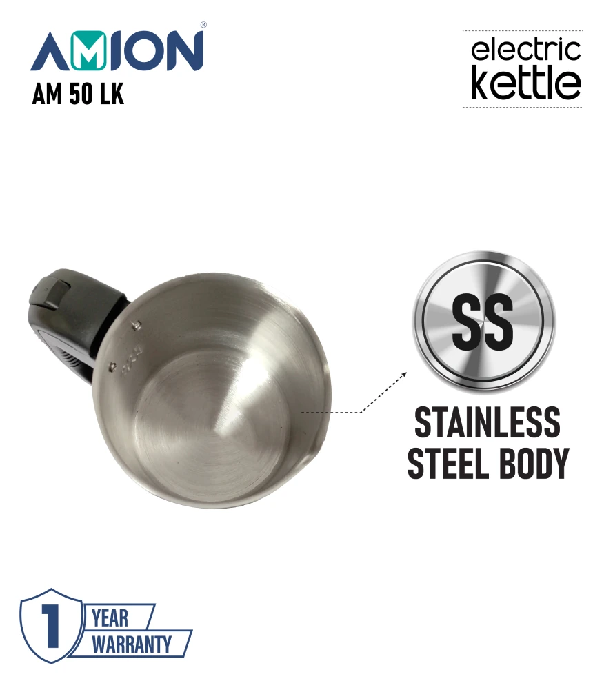 AMION Electric Kettle 0.5 LITRE - photo 3