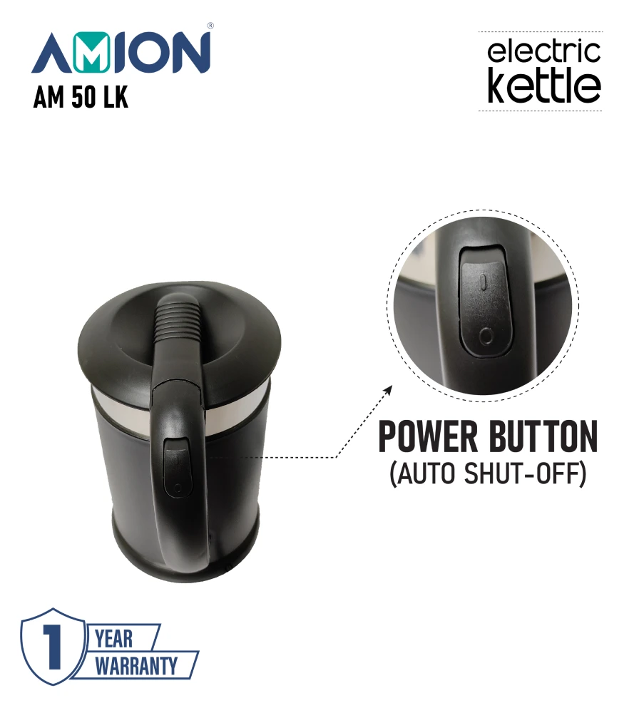 AMION Electric Kettle 0.5 LITRE - photo 5