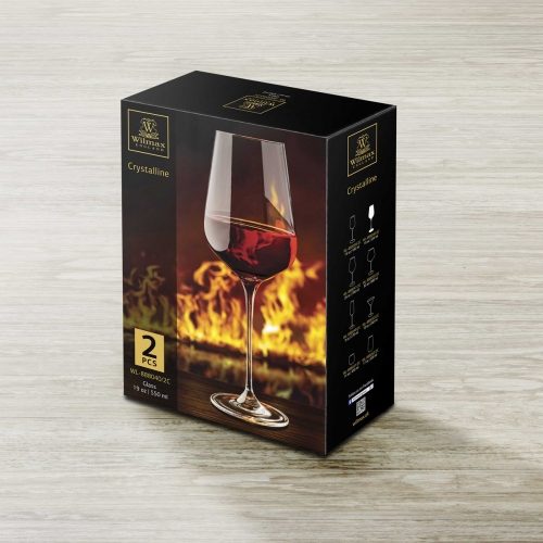WILMAX Wine glass 19 OZ 550 ML Set of 2 - photo 1