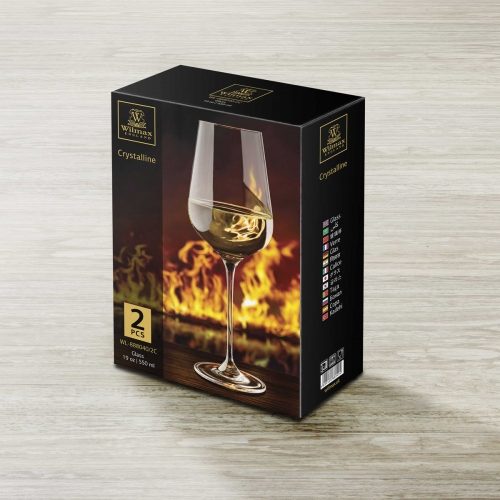 WILMAX Wine glass 19 OZ 550 ML Set of 2 - photo 2