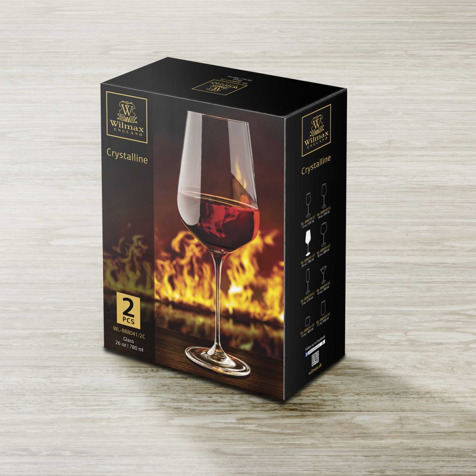 WILMAX Wine glass 26 OZ 780 ML Set of 2 - photo 1