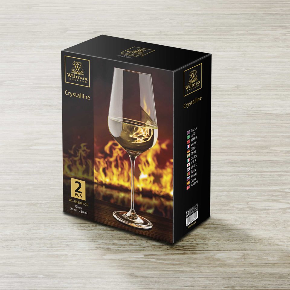 WILMAX Wine glass 26 OZ 780 ML Set of 2 - photo 2