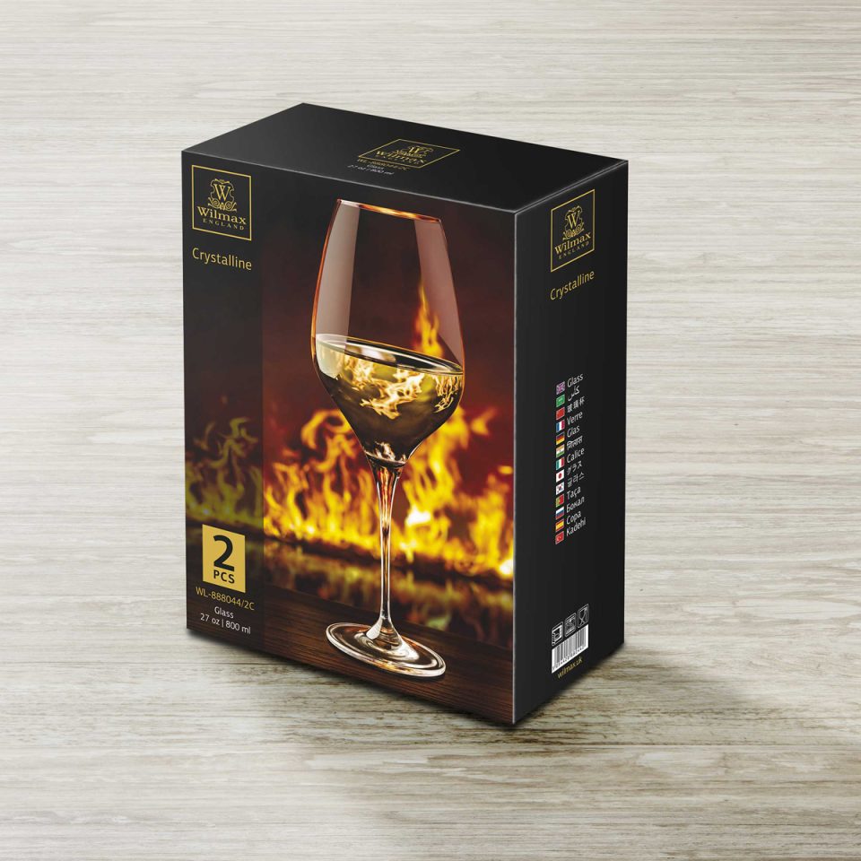 WILMAX Wine glass 27 OZ 800 ML Set of 2 - photo 2