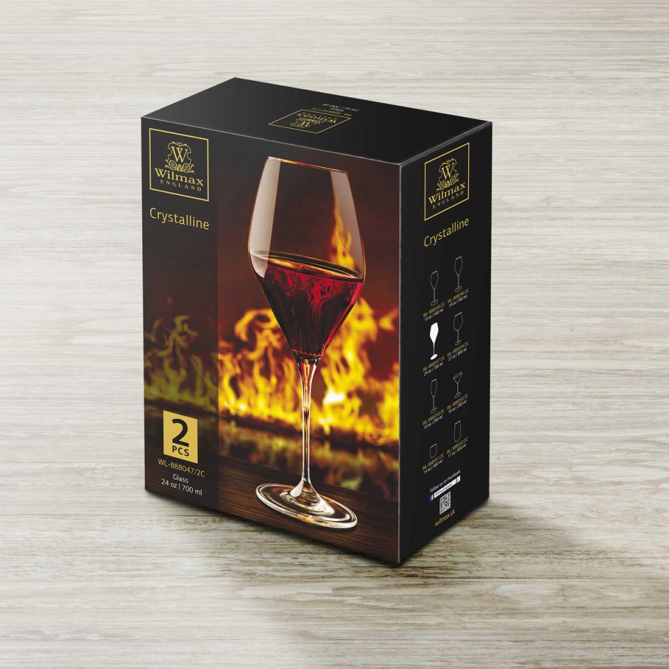 WILMAX Wine glass 24 OZ 700 ML Set of 2 - photo 1