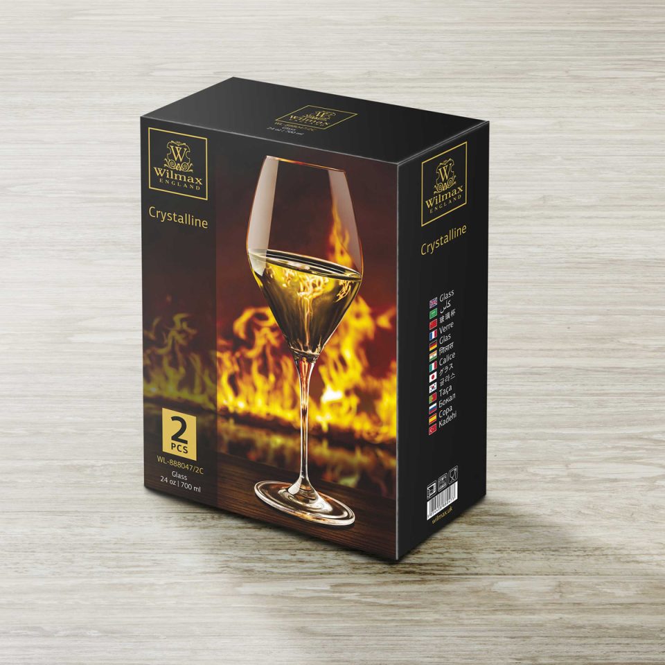 WILMAX Wine glass 24 OZ 700 ML Set of 2 - photo 2