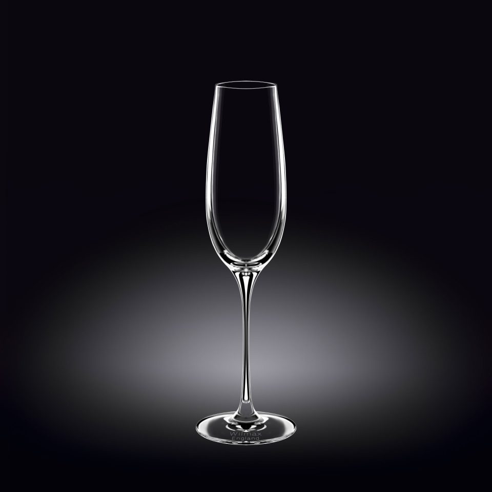 WILMAX Champagne flute 9 OZ 260 ML Set of 2 - photo 2