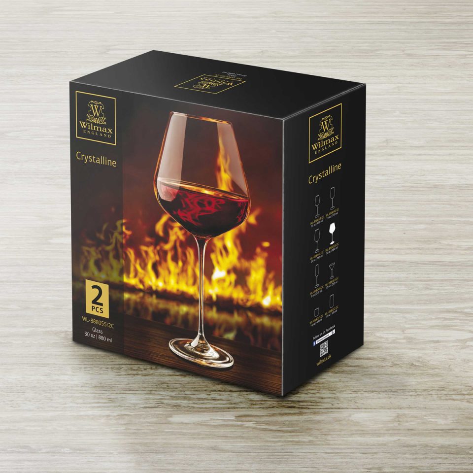 WILMAX Chardonnay glass 30 OZ 880 ML Set of 2 - photo 1