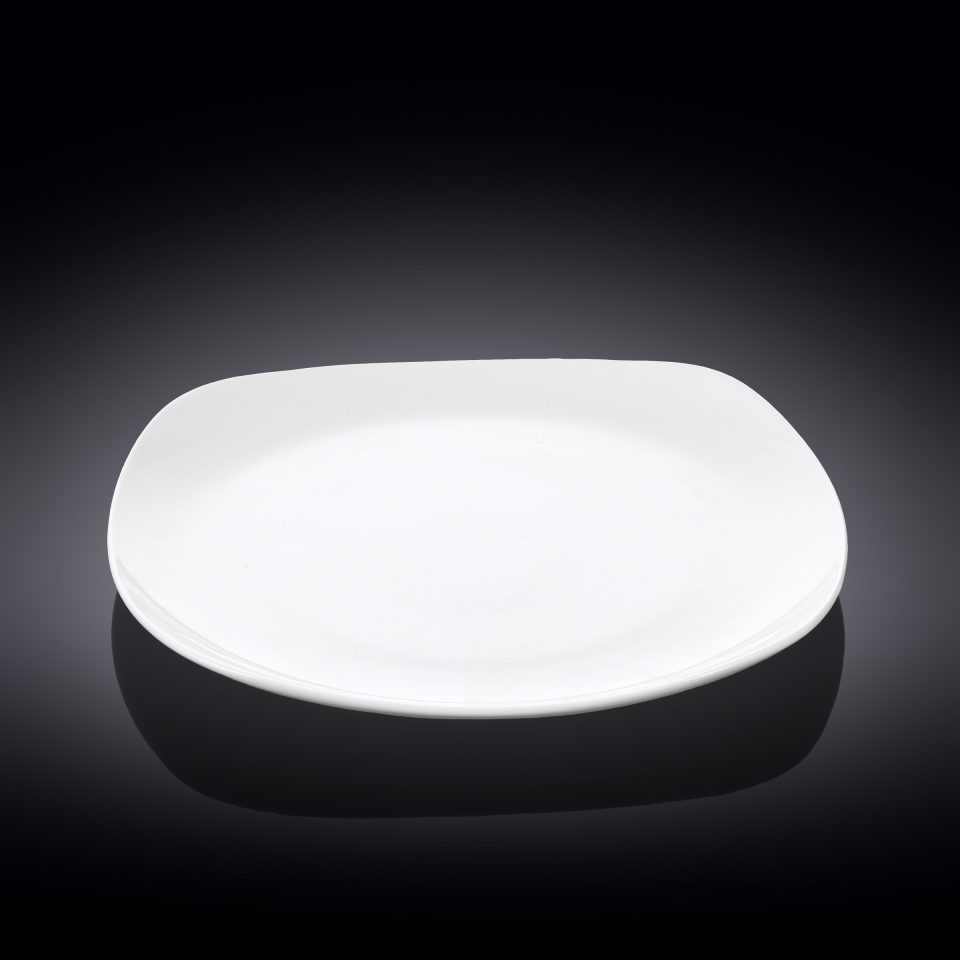 WILMAX Square platter White 30.5 CM