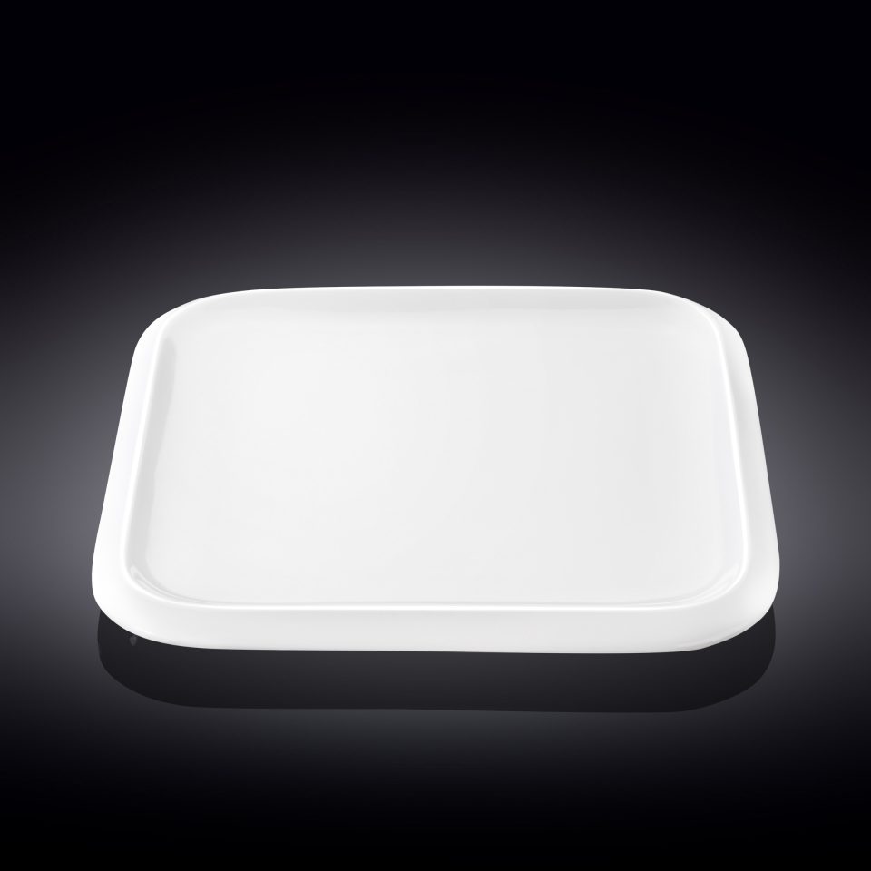 WILMAX Square platter White 31 X 31 CM