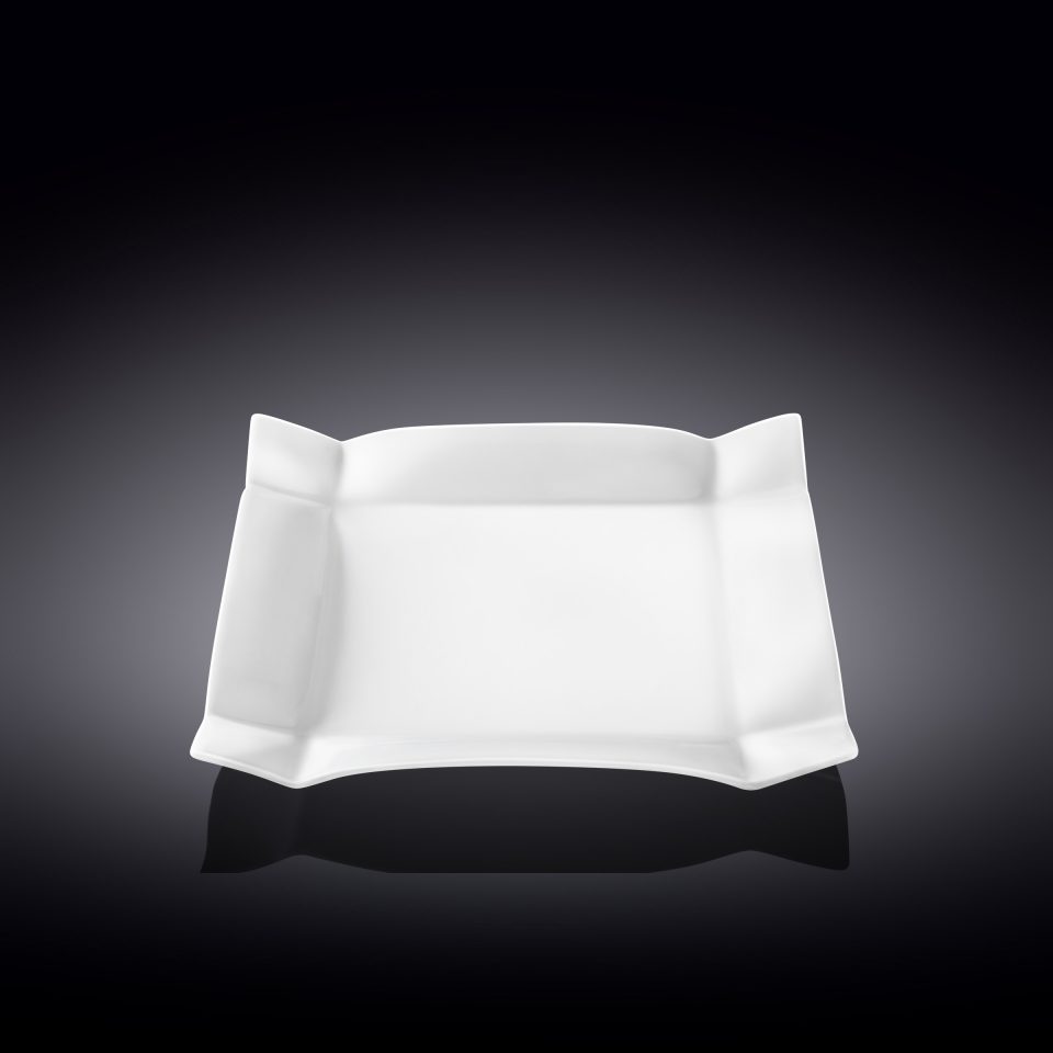 WILMAX Desert Plate White 20 X 20 CM
