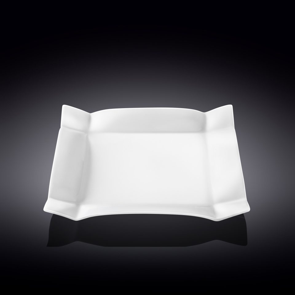 WILMAX Dinner plate White 25 X 25 CM