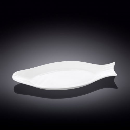 WILMAX Fish plate White 33 CM