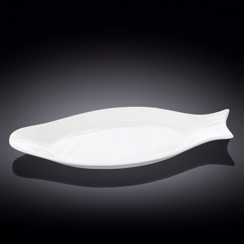 WILMAX Fish plate White 46 CM