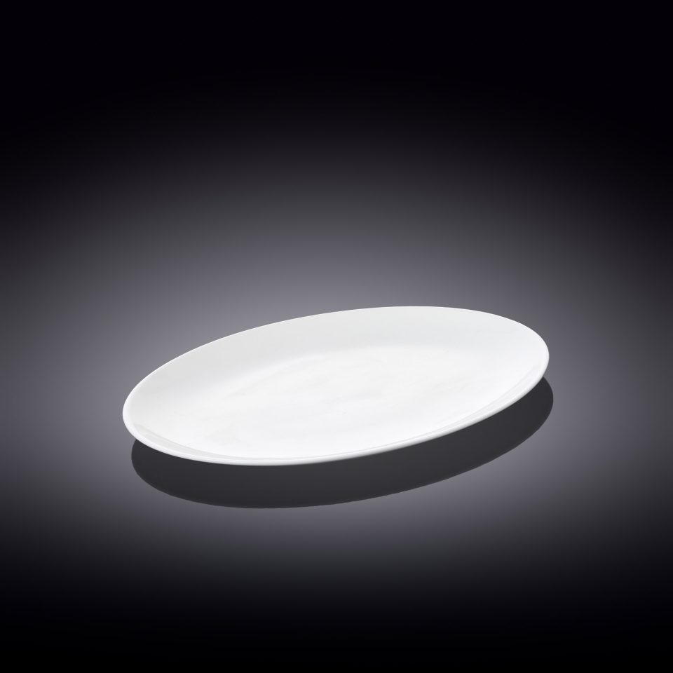 WILMAX Oval platter White 20 CM