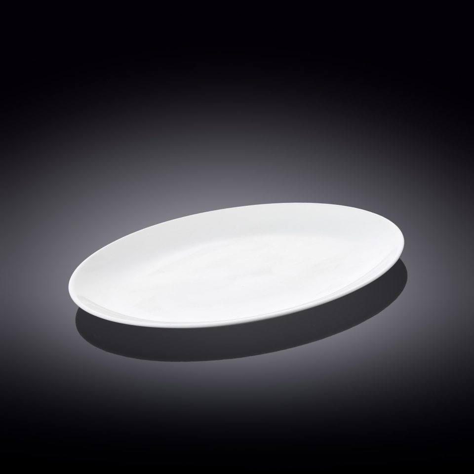 WILMAX Oval platter White 25.5 CM