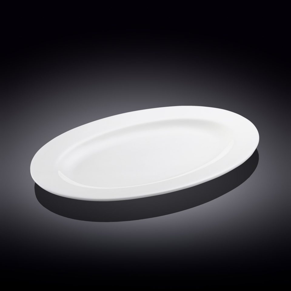 WILMAX Oval platter White 30.5 CM WL-992025