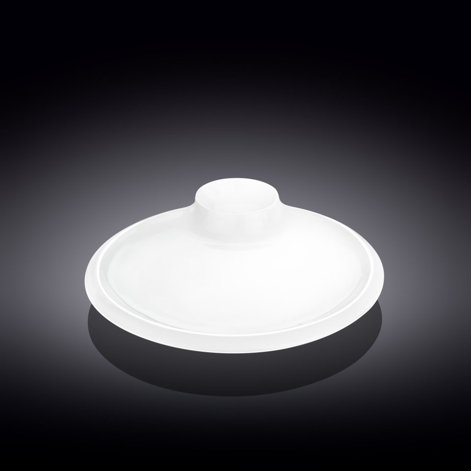 WILMAX Round platter White 20 CM