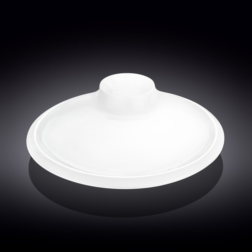WILMAX Round platter White 30 CM