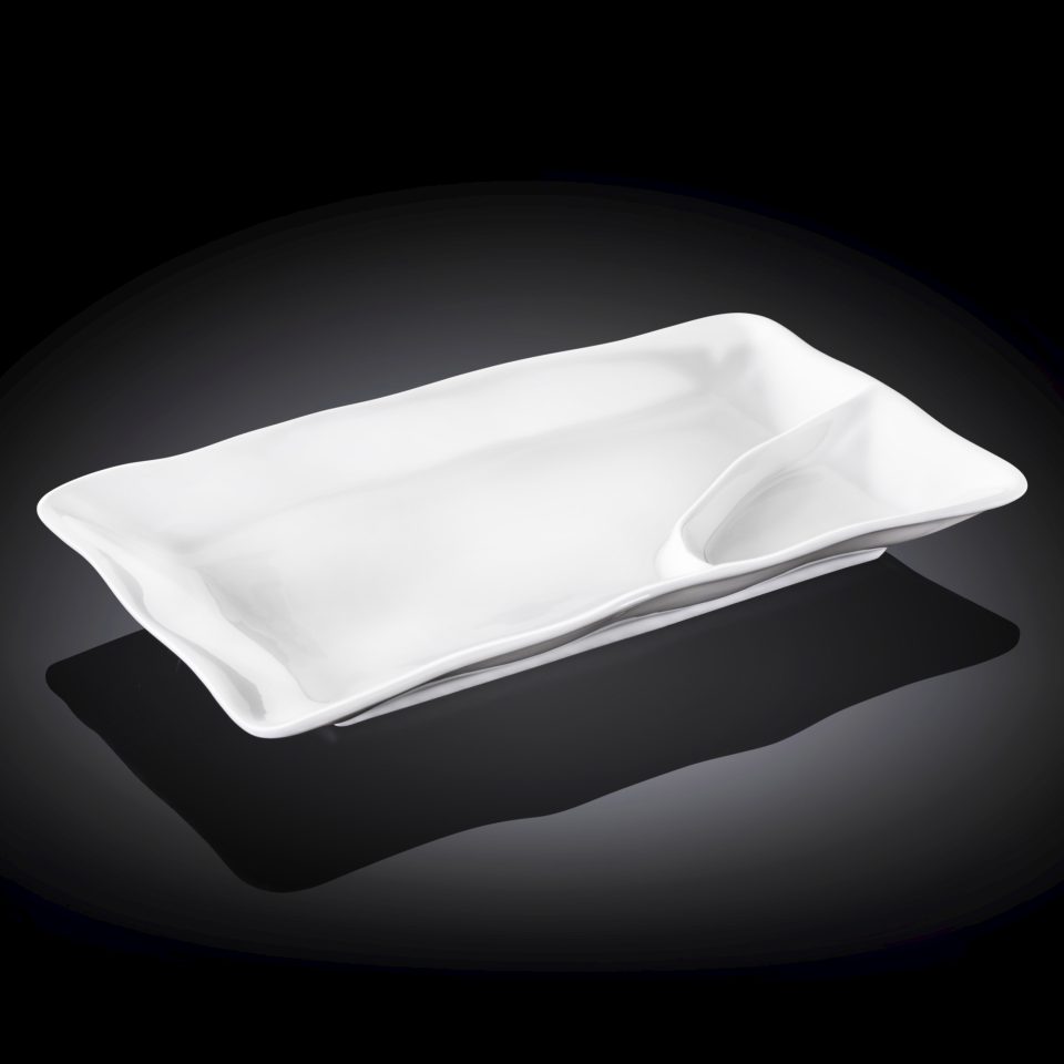 WILMAX Serving dish White 25 X 14 CM