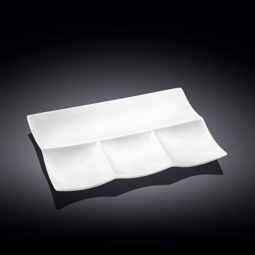 WILMAX Serving platter White 30 X 20 CM