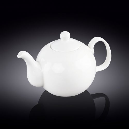 WILMAX Tea pot Fine porcelain White 37 FL OZ 1100 ML
