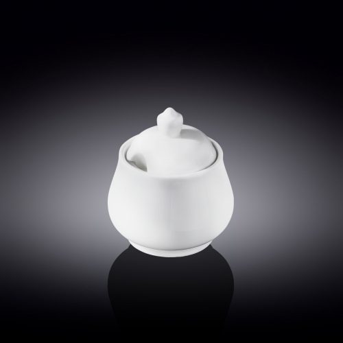 WILMAX Sugar bowl White Round 340 ML