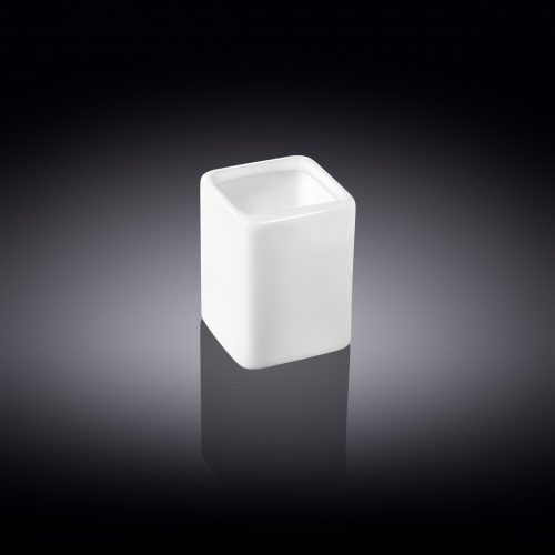 WILMAX Tooth pick holder White 1.5 X 2 INCH 4 X 5 CM