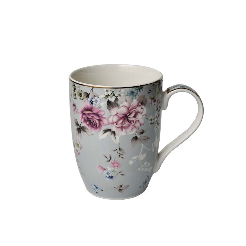 Coffee mug with Flower print - photo 3