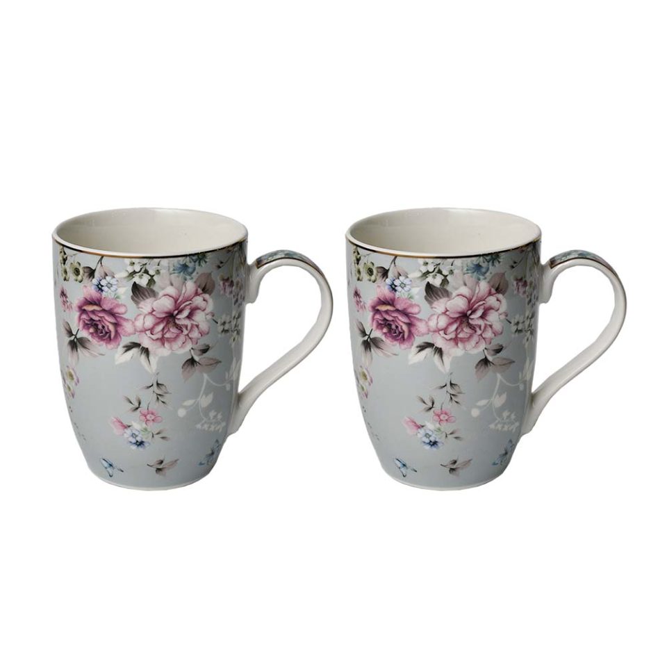 Coffee mug with Flower print - photo 4