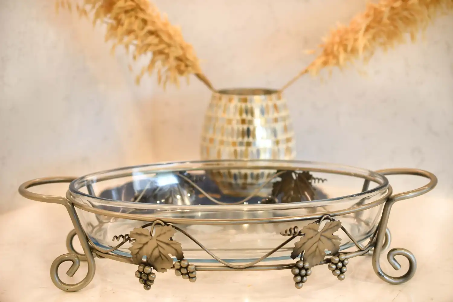 Food warmer glass silver Premium - photo 2