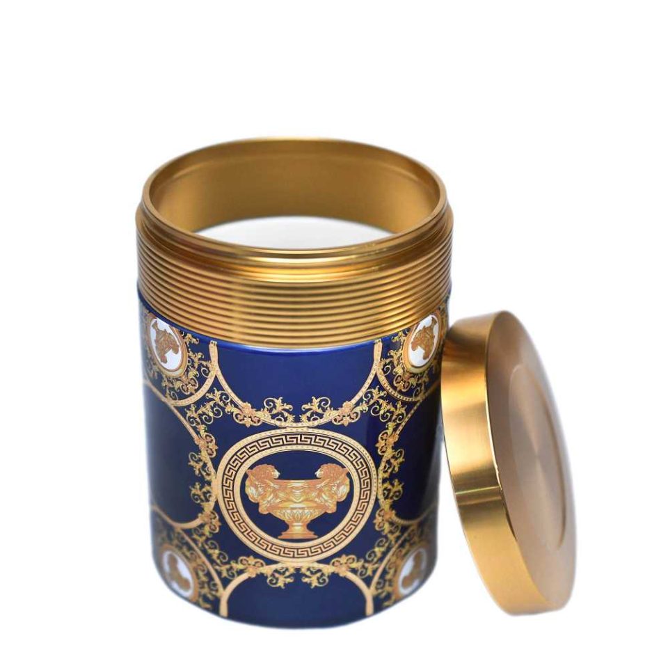 Canister set Blue and Gold - photo 6