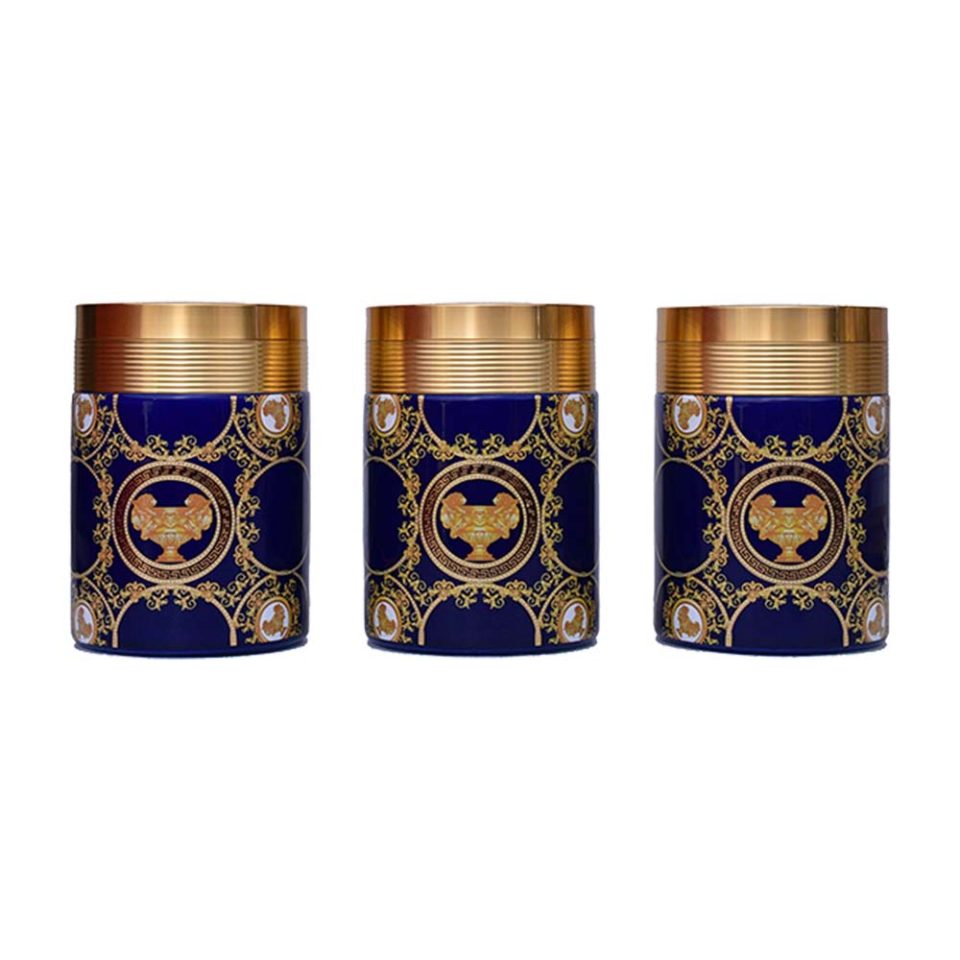 Canister set Blue and Gold - photo 4