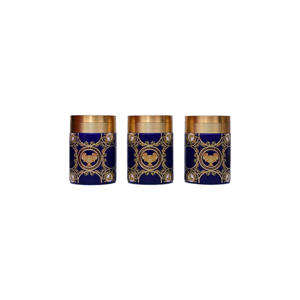 Canister set Blue and Gold - photo 5