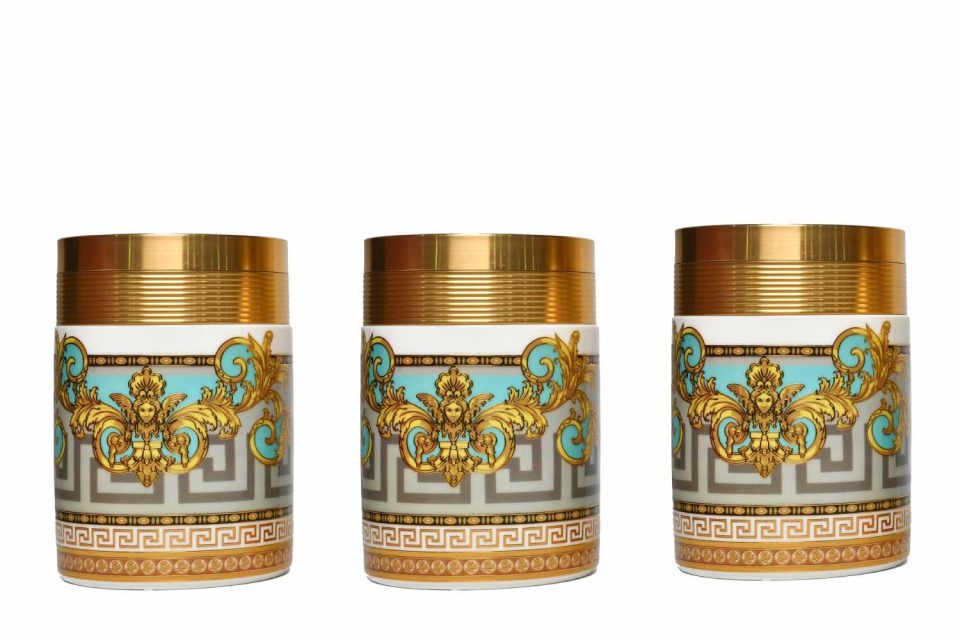 Canister set White and Gold - photo 5