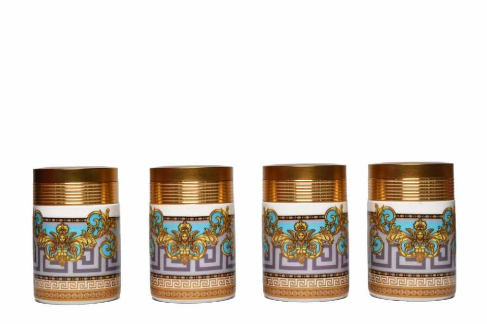 Canister set White and Gold - photo 6